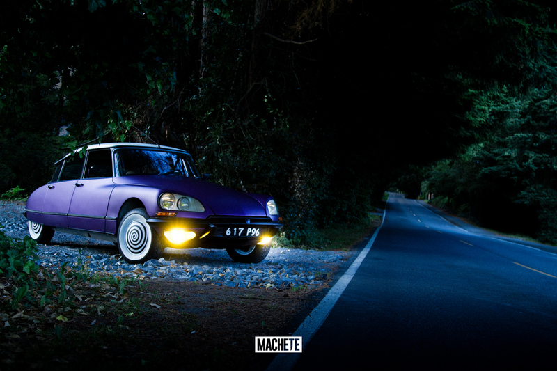 Illustration for article titled This Citroen DS Is Hypnotizing The Great State Of Washington